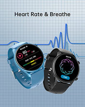 Load image into Gallery viewer, LIGE Smart Watch for Men, Fitness Tracker 1.32 Touch Screen Fitness Watch with Heart Rate Sleep Monitor, Activity Trackers IP68 Waterproof Smartwatch for iOS Android Blue