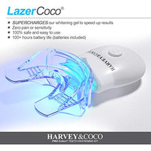 Load image into Gallery viewer, Teeth Whitening Kit, PRO-Edition with LazerCoco, More Effective Than Strips or Charcoal, Say Hi to Your New Smile