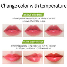Load image into Gallery viewer, 2 Packs Aloe Vera Lipstick , Kaynest Lips Moisturizer Long Lasting Nutritious Lip Balm Magic Temperature Color Change Lip Gloss (Set-A)