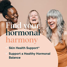 Load image into Gallery viewer, Ora Organic Natural Hormone Balance for Women - Vegan Hormonal Acne Supplement for Clear Complexion with Adaptogenic Herbs - Gluten-Free, Dairy-Free, Non-GMO - 1 Month Supply, 90 Capsules