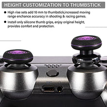Load image into Gallery viewer, Playrealm FPS Thumbstick Extender & Printing Rubber Silicone Grip Cover 2 Sets for PS5 Dualsenese & PS4 Controller (Cthulhu Secret)