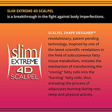 Load image into Gallery viewer, Eveline Cosmetics Slim Extreme 4D Scalpel Concentrated Slimming Cream Fast Fat Burner for Women | 250 ML | Cellulite Remover | Slim Legs and Flat Belly | Ultra Scizer Shock Therapy