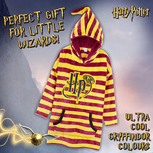 Load image into Gallery viewer, Harry Potter Hoodies For Girls or Boys Kids Oversized Hoodie Blanket Harry Potter Gifts (Red)