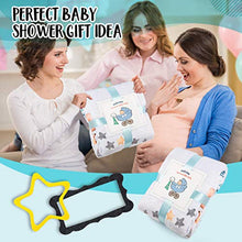 Load image into Gallery viewer, Baby Milestone Blanket for Boys Girls, Monthly Fleece Mat Large Animal Printed Growth Soft Comfortable Blankets with 2 Felt Photo Frame 40x55 Inches