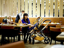 Load image into Gallery viewer, iCandy Peach Phantom Nectar Pushchair and Carrycot Set, Phantom Nectar, 13.93 kg