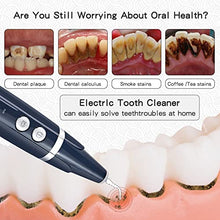 Load image into Gallery viewer, at Home Ultrasonic Tooth Oral Cleaner Kit, for Teeth Tool Electric Plaque Tartar Stain Dental Calculus Removal Saviour Descaler Best Professional Only Smiles Electronic Cleaning Repair Care Remover