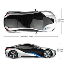 Load image into Gallery viewer, RASTAR BMW i8 Toy Car, 1:24 BMW i8 Model Car, remote control car for boys