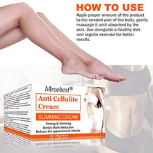 Load image into Gallery viewer, Anti Cellulite Cream, Slimming Cream, Anti-Cellulite Massager and Skin Firming Cream, Organic body slimming cream, Natural Cellulite Treatment Cream for Thighs, Legs, Abdomen, Arms and Buttocks-100ML