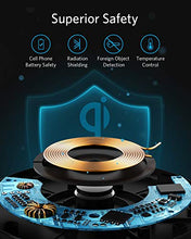 Load image into Gallery viewer, Anker Wireless Charger, PowerWave Pad Qi-Certified 10W Max for iPhone 12, 12 Mini, 12 Pro Max, SE 2020, 11, 11 Pro, AirPods, Galaxy S20 (No AC Adapter, Not Compatible with MagSafe Magnetic Charging)