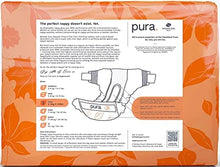 Load image into Gallery viewer, Pura Premium Eco Baby Nappies Size 3 (Midi 4-9kg / 9-20 lbs) 6 x 33 per pack, 198 Infant Sustainable Diapers, Perfume Free, Clinically Tested and Hypoallergenic