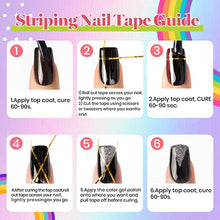 Load image into Gallery viewer, Beetles Gel Nail Polish Starter Kit with U V Light 12 Colors Red, Neon Pink Rainbow Summer Gel Nail Kit with 48W LED Nail Lamp Gel Base Top Coat Cure Yellow Neon Green Gel Polish Nail Gift for Women