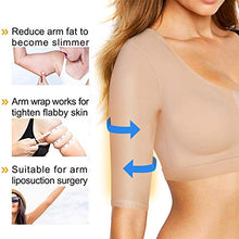 Load image into Gallery viewer, BRABIC Shaper Tops for Women Arm Compression Post Surgery Front Closure Bra Tank Top Shapewear - Beige - XL