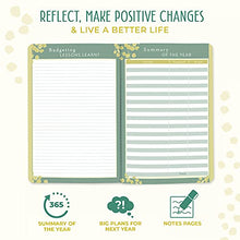 Load image into Gallery viewer, Boxclever Press Budget Planner. Start Budgeting Today with This Undated Planner. Lightweight Budget Book with Christmas Expenses & Monthly Planner Sections. Size 21 x 14cm