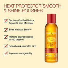 Load image into Gallery viewer, Creme of Nature Argan Oil Heat Defence Gloss & Shine Polisher 4oz