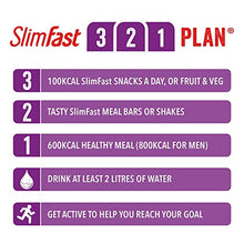 Load image into Gallery viewer, SlimFast Balanced Meal Shake, Healthy Shake for Balanced Diet Plan with Vitamins and Minerals, High in Fibre, Chocolate Flavour, 16 Servings, 600 g