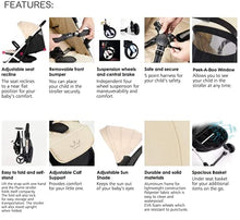 Load image into Gallery viewer, Pushchair aeroplane