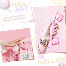 Load image into Gallery viewer, Gellen Candy Colour Gel Polish Kit - Girl Series Sweet Fresh Tones, Spring Summer Nail Art Gel Polish - Popular Home/Salon Gel Manicure Set