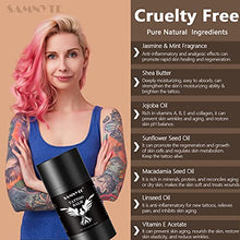 Load image into Gallery viewer, Samnyte Tattoo Cream, Jasmine Scent Tattoo Balm, Tattoo Cream Aftercare Brighten & Moisturizing, Tattoo Butter for New Tattoo Healing Tattoo Care Cream & Old Tattoo Color Enhancement 3.53oz