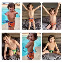 Load image into Gallery viewer, FLYISH DIRECT Cotton Potty Training Pants for Boys Potty Trainer Pants Potty Training Pants Toddler Reusable Training Pants, 8 packs, 6 years