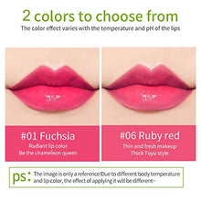 Load image into Gallery viewer, 2 Packs Aloe Vera Lipstick , Kaynest Lips Moisturizer Long Lasting Nutritious Lip Balm Magic Temperature Color Change Lip Gloss (Set-A)