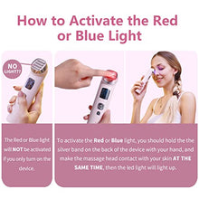 Load image into Gallery viewer, SUNMAY VFace RF Radio Frequency Facial Machine and EMS Skin Tightening Device for Skin Rejuvenation, Wrinkle Removal, Light Spots - Anti Aging Heated and Cold Face Lifting Massager