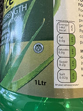 Load image into Gallery viewer, Green Globe – High Strength Aloe Vera Juice 1 Litre | 100% All Natural Aloe Vera Juice Supports Healthy Digestion, Immune System, Overall Wellness and Vegan Friendly (Pack of 1)