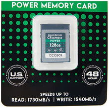 Load image into Gallery viewer, Delkin Devices 128GB POWER CFexpress Type B Memory Card (DCFX1-128)