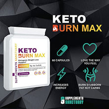 Load image into Gallery viewer, Keto Burn Max - Ketogenic Weight Loss Support for Men & Women - 1 Month Supply - Postal Pack