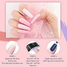 Load image into Gallery viewer, Lavender Violets 21 Pcs Gel Nail Polish Most Wanted Gift Set Soak Off UV LED Base,Glossy n Matte Top Coat for Nail Art Salon Design F984