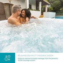 Load image into Gallery viewer, Lay-Z-Spa Cancun Hot Tub, 120 AirJet Rattan Design Inflatable Spa with Freeze Shield Technology, 2-4 Person Capacity spa design interiors