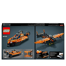 Load image into Gallery viewer, LEGO 42120 Technic Rescue Hovercraft to Aircraft Model Building Kit, 2in1 Toy for Boys and Girls 8 + Years Old