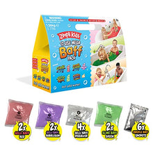 Load image into Gallery viewer, 12 Use Mega Value Baff Pack from Zimpli Kids, 4 x Gelli Baff, 2 x Slime Baff & 6 x Crackle Baff, Children's Sensory & Bath Toy, Certified Biodegradable Gift
