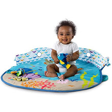 Load image into Gallery viewer, Bright Starts, Disney Baby, Finding Nemo Ocean Lights Baby Activity Gym and Play Mat with Detachable Toys, Sound and Music, Ages Newborn +