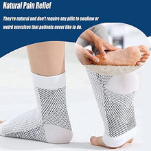 Load image into Gallery viewer, 3/6 Pairs AmRelieve SootheSocks - Ankle Arch Support Socks, Soothesocks for Neuropathy, Ankle Compression Socks for Men Women, Sock Soothers Pain Relief from Plantar (S/M, 3Pairs D)