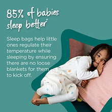 Load image into Gallery viewer, Tommee Tippee Baby Sleep Bag with Legs, 18-36m, 1.0 TOG, The Original Grobag Steppeebag, Baby Romper Suit, Hip-Healthy Design, Soft Cotton-Rich Fabric, Abstract Rainbow
