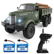 Load image into Gallery viewer, Rc Cars Rc Trucks Military Off-Road Crawler Rc Trucks, 1:16 Scale 6WD 2.4Ghz Remote Control Trucks Army Cars Toys for Boys Adults and Kids