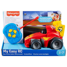Load image into Gallery viewer, Fisher-Price My Easy RC, Battery-Powered, Remote Controlled Car for Preschool Pretend Play Ages 3 To 7 Years, GVY94