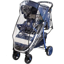 Load image into Gallery viewer, My Babiie Billie Faiers MB30 Blue Stripes Pushchair
