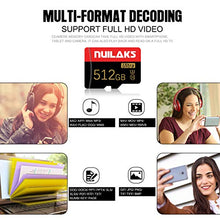 Load image into Gallery viewer, 512GB Micro SD Card Memory Card Class 10 High Speed Ultra Micro SDXC for Android Phones/PC/Computer/Camera