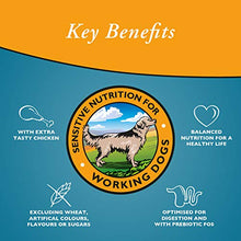 Load image into Gallery viewer, Arkwrights Wheat-Free Sensitive Complete Extra Chicken Dry Dog Food 15kg - Sensitive Nutrition for Working Adult Dogs