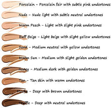Load image into Gallery viewer, Phoera Full Coverage Foundation Soft Matte Oil Control Concealer 30ml Flawless Cream Smooth Long Lasting 24HR (102 Nude)