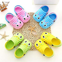 Load image into Gallery viewer, TMEOG Baby Sandals, Boys Girls Sandals Clogs Cute Caterpillar Slip On Lightweight Kid's Beach Slipper