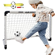 Load image into Gallery viewer, LZHDZQD Football Gifts For Boys, Football Goals For The Garden, Football Goals For Kids, Let Kids Fall In Love With Football, 36×24 Inch Football Goals Football Training Equipment For Kids Suit