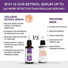 Load image into Gallery viewer, PREMIUM Retinol Serum For Face/Neck/Eyes with Hyaluronic Acid. 8X More Effective, Anti Ageing Retinol Serum for Acne Treatment, Wrinkles, Fine Lines & Sensitive Skin, Hydrate & Brighten your look! 100% Satisfaction
