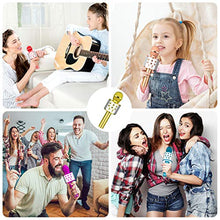 Load image into Gallery viewer, LETS gooarz Toys for 3-12 Year Old Girls, Bluetooth Kids Microphone Gifts for 4-10 Year Old Girls Toys Age 3-9 Birthday Gifts for 5-12 Year Old Girl Toys Gifts Age 4-12 Presents Toys for Autistic Kid
