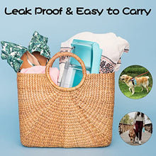 Load image into Gallery viewer, Leak-Proof Backflow Portable Dog Water Bottle KingAcc 550Ml Foldable Dog Cat Travel Water Bowl Outdoor Lightweigh Pet Drinking Cup(Don't Use Hot Water and Dishwasher)