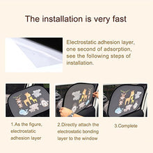 Load image into Gallery viewer, astarye Solar Protection Car SunShade Side Window Windscreen Roof Window for Children Adults Adsorption Electrostatic