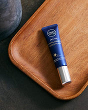 Load image into Gallery viewer, NIVEA MEN Hyaluron Eye Cream (15ml), Powerful Anti-Ageing Eye Cream with Hyaluronic Acid, Moisturising Eye Cream for Wrinkles and Fine Lines, Men's Eye Cream