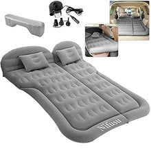 Load image into Gallery viewer, Nifusu SUV Air Mattress Camping Beds, Inflatable Car Travel Bed Backseat with Two Pillow and Electric Air Pump, Double-Sided Portable Sleeping Pad For Home Outdoor Travel