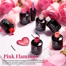 Load image into Gallery viewer, Beetles Valentine's Day Glitter Baby Pink Red Gel Nail Polish Set 6 Colors Pink White Gel Polish Kit Soak Off LED Lamp Nail Gel Kit Christmas New Year Girlfriend Gift for Women Mom Manicure Kit